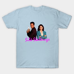 Silk Stalkings - Rob Estes, Mitzi Kapture - 90s Cop Show T-Shirt